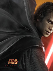 Star Wars Episode 3 teaser poster detail