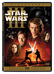 Star Wars Episode 3 DVD cover detail