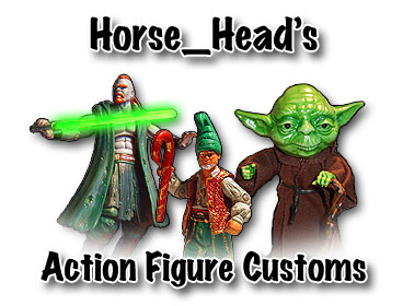 Horse_Head's Action Figure Customs
